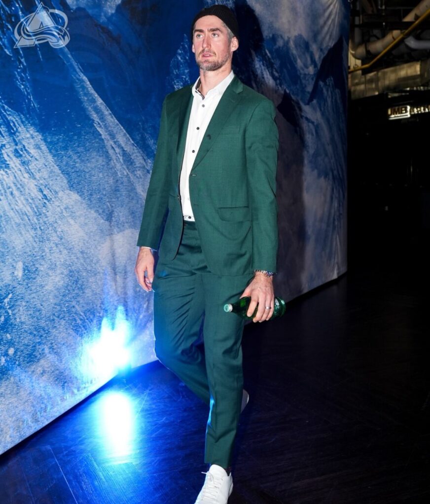 The Gold Standard: NHL Olympians in Balani Custom - Balani Custom Suits
